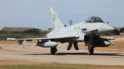 Photo ID 85683 by Lars Kitschke. UK Air Force Eurofighter Typhoon FGR4, ZJ916