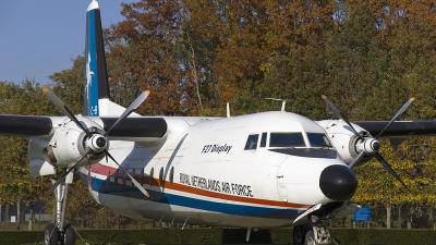 Photo ID 85745 by rob martaré. Netherlands Air Force Fokker F 27 300M Troopship, C 12