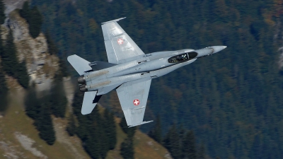 Photo ID 85783 by Marco Zatta. Switzerland Air Force McDonnell Douglas F A 18C Hornet, J 5022