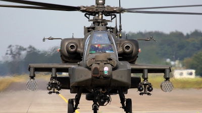 Photo ID 85838 by Mario Boeren. Netherlands Air Force Boeing AH 64DN Apache Longbow, Q 16