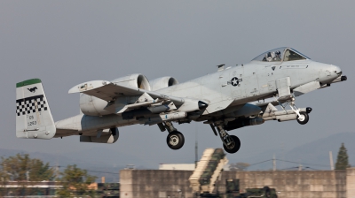 Photo ID 85843 by Andreas Zeitler - Flying-Wings. USA Air Force Fairchild A 10C Thunderbolt II, 80 0283