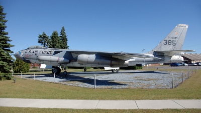 Photo ID 86325 by Michael Baldock. USA Air Force Boeing B 47E Stratojet, 53 2385