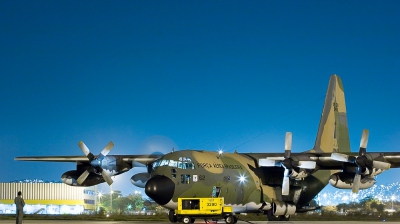 Photo ID 10893 by Johnson Barros. Brazil Air Force Lockheed KC 130H Hercules L 382, 2462