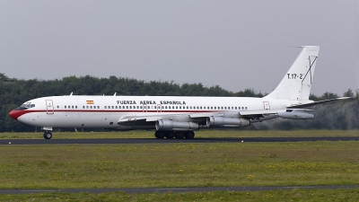 Photo ID 86539 by rob martaré. Spain Air Force Boeing 707 331C, T 17 2