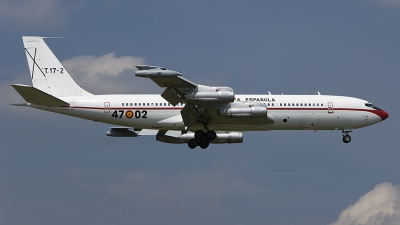 Photo ID 85955 by rob martaré. Spain Air Force Boeing 707 331C, T 17 2