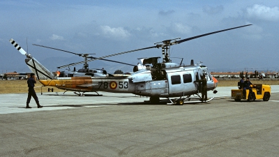 Photo ID 85927 by Carl Brent. Spain Air Force Bell UH 1H Iroquois 205, HE 10B 51