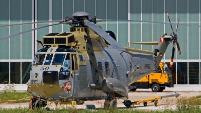 Photo ID 86376 by Jan Eenling. Germany Navy Westland Sea King Mk41, 89 50