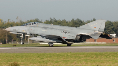 Photo ID 10904 by Klemens Hoevel. Germany Air Force McDonnell Douglas F 4F Phantom II, 38 55