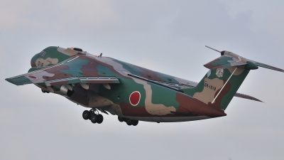 Photo ID 85989 by Peter Terlouw. Japan Air Force Kawasaki C 1, 68 1018