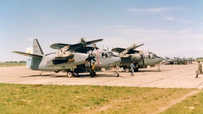 Photo ID 10906 by Adolfo Jorge Soto. Argentina Navy Grumman S 2T Turbo Tracker G 121, 0702