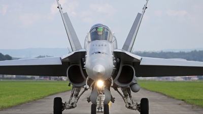 Photo ID 86340 by Andreas Weber. Switzerland Air Force McDonnell Douglas F A 18C Hornet, J 5007