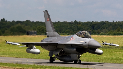 Photo ID 86204 by Jan Eenling. Denmark Air Force General Dynamics F 16AM Fighting Falcon, E 008
