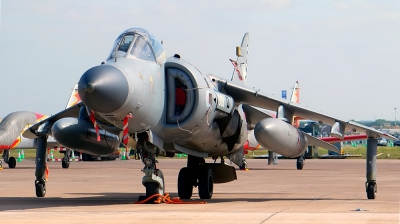 Photo ID 87496 by Chris Albutt. UK Navy British Aerospace Sea Harrier FA 2, ZE690