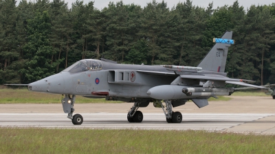 Photo ID 10917 by John Higgins. UK Air Force Sepecat Jaguar GR3A, XZ396