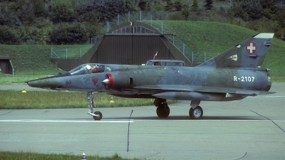 Photo ID 86230 by Rainer Mueller. Switzerland Air Force Dassault Mirage IIIRS, R 2107