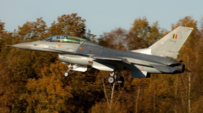Photo ID 86303 by Tim Van den Boer. Belgium Air Force General Dynamics F 16BM Fighting Falcon, FB 15