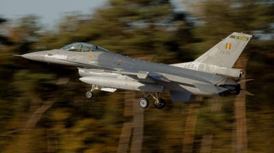 Photo ID 86161 by Tim Van den Boer. Belgium Air Force General Dynamics F 16AM Fighting Falcon, FA 70