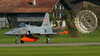 Photo ID 86157 by Marco Zatta. Switzerland Air Force Northrop F 5E Tiger II, J 3074