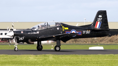 Photo ID 86300 by Niels Roman / VORTEX-images. UK Air Force Short Tucano T1, ZF287