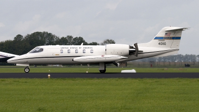 Photo ID 87881 by Niels Roman / VORTEX-images. USA Air Force Learjet C 21A, 84 0110