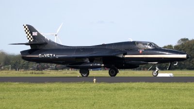 Photo ID 87182 by Niels Roman / VORTEX-images. Private Viper Team Hawker Hunter T7, G VETA
