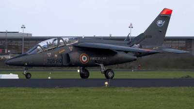 Photo ID 86217 by Niels Roman / VORTEX-images. France Air Force Dassault Dornier Alpha Jet E, E138