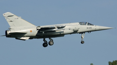 Photo ID 86517 by Arie van Groen. Spain Air Force Dassault Mirage F1M, C 14 38