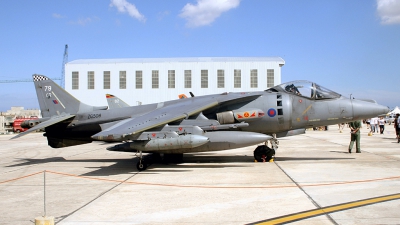Photo ID 86359 by Mark. UK Navy British Aerospace Harrier GR 9, ZG508