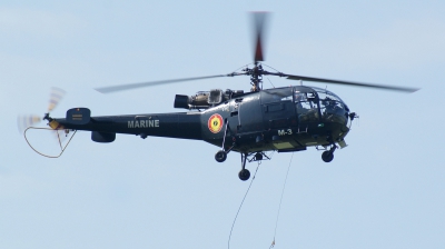 Photo ID 86295 by kristof stuer. Belgium Navy Aerospatiale SA 316B Alouette III, M 3