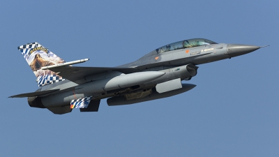 Photo ID 86294 by rob martaré. Belgium Air Force General Dynamics F 16BM Fighting Falcon, FB 18