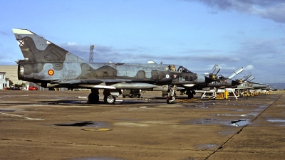 Photo ID 86406 by Carl Brent. Spain Air Force Dassault Mirage IIIEE, C 11 23