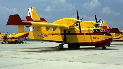 Photo ID 86580 by Carl Brent. Spain Air Force Canadair CL 215T, UD 13 16