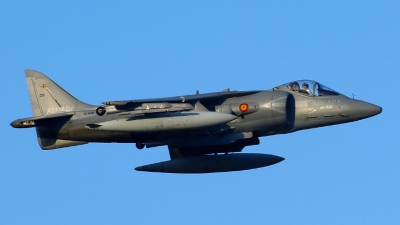 Photo ID 86447 by Manuel Fernandez. Spain Navy McDonnell Douglas AV 8B Harrier II, VA 1A 20
