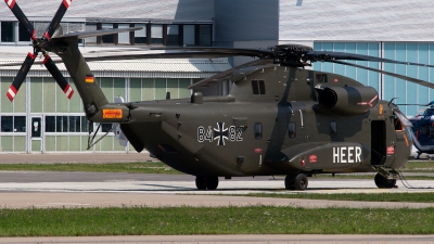 Photo ID 86256 by Jan Eenling. Germany Army Sikorsky CH 53G S 65, 84 82