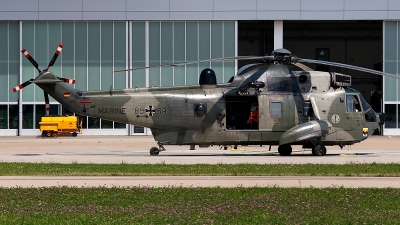 Photo ID 86442 by Jan Eenling. Germany Navy Westland Sea King Mk41, 89 58