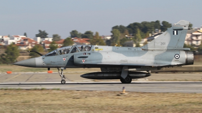 Photo ID 86899 by Lars Kitschke. Greece Air Force Dassault Mirage 2000BG, 201