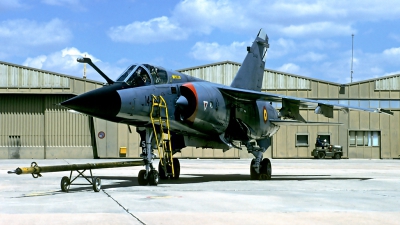 Photo ID 86275 by Carl Brent. Spain Air Force Dassault Mirage F1EE, C 14 54