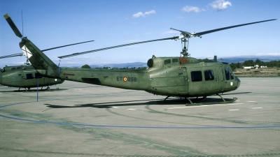 Photo ID 86350 by Joop de Groot. Spain Army Bell UH 1H Iroquois 205, HU 10 21