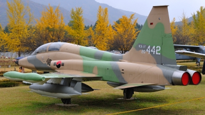 Photo ID 86895 by Peter Terlouw. South Korea Air Force Northrop F 5B Freedom Fighter, 20 442