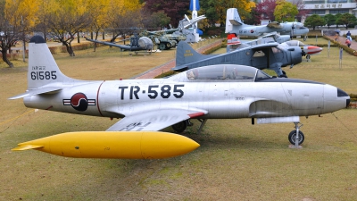 Photo ID 86898 by Peter Terlouw. South Korea Air Force Lockheed T 33A Shooting Star, 61585