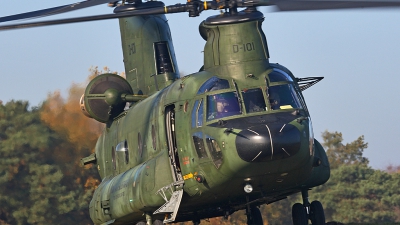 Photo ID 86488 by Mick Balter - mbaviation-images. Netherlands Air Force Boeing Vertol CH 47D Chinook, D 101