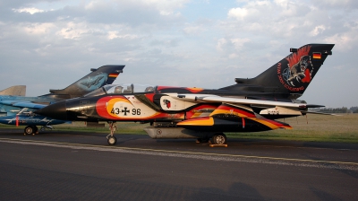 Photo ID 86490 by Alex Staruszkiewicz. Germany Air Force Panavia Tornado IDS, 43 96