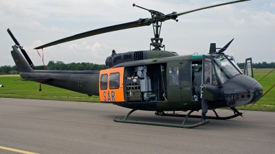 Photo ID 86422 by Jan Eenling. Germany Air Force Bell UH 1D Iroquois 205, 71 67