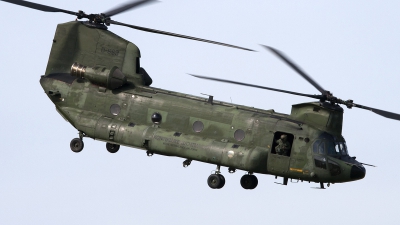 Photo ID 87693 by Niels Roman / VORTEX-images. Netherlands Air Force Boeing Vertol CH 47D Chinook, D 663