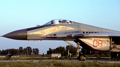 Photo ID 86648 by Carl Brent. Hungary Air Force Mikoyan Gurevich MiG 29B 9 12A, 08
