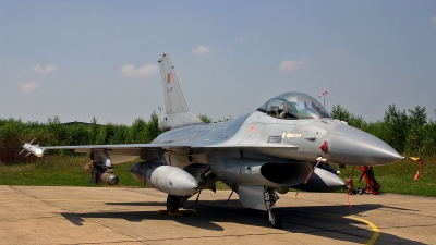 Photo ID 88500 by Jan Eenling. Belgium Air Force General Dynamics F 16AM Fighting Falcon, FA 135