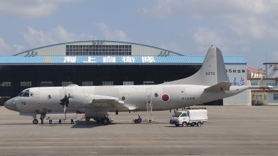Photo ID 86566 by Peter Terlouw. Japan Navy Lockheed P 3C Orion, 5072