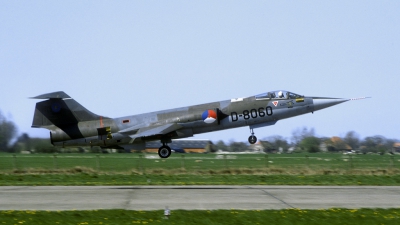 Photo ID 86563 by Joop de Groot. Netherlands Air Force Lockheed F 104G Starfighter, D 8060