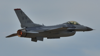 Photo ID 86793 by Peter Terlouw. USA Air Force General Dynamics F 16C Fighting Falcon, 91 0399