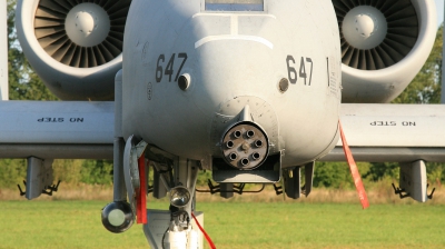 Photo ID 86561 by Lars Kitschke. USA Air Force Fairchild A 10C Thunderbolt II, 82 0647